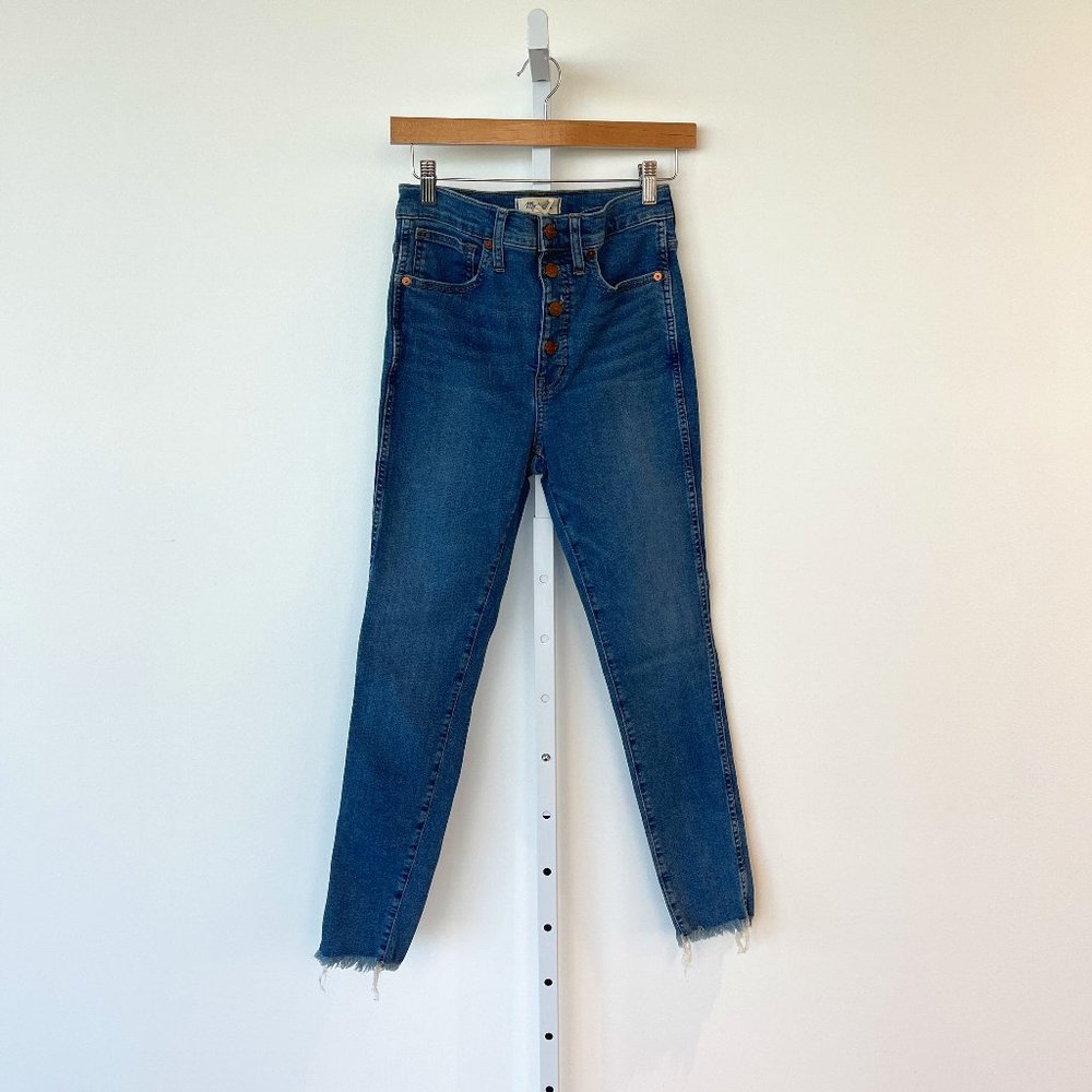 Madewell 10" High-Rise Skinny Jeans